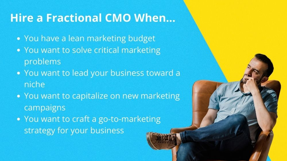 Fractional CMO for Hire