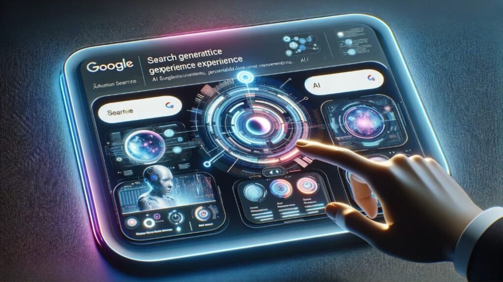 Google SGE and AI Content Creation