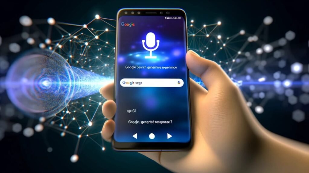 Google SGE and AI Content Creation