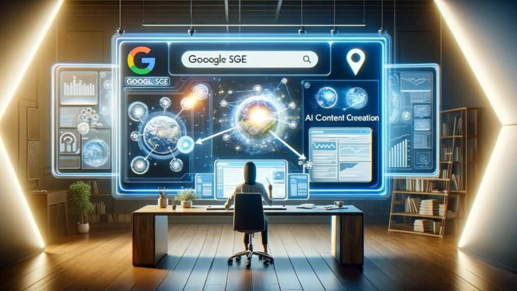 Google SGE and AI Content Creation