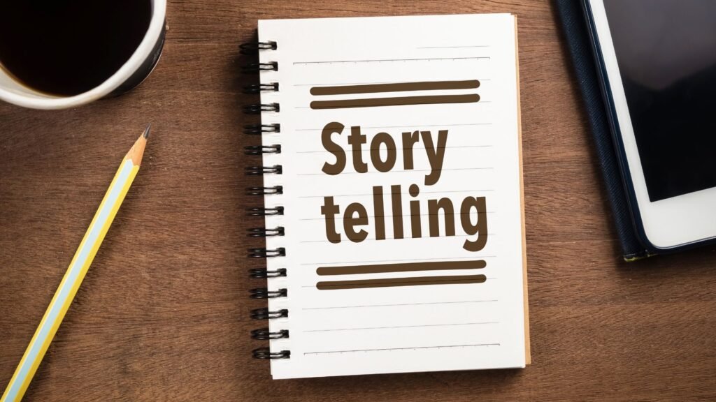 Story telling in Fractional CMO Neuromarketing Strategies
