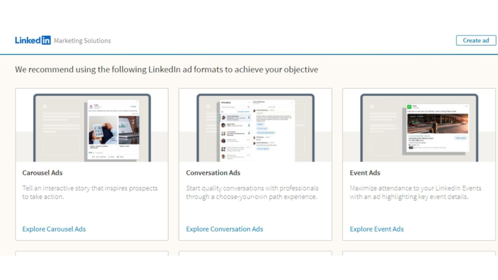 LinkedIn Conversational Ads
