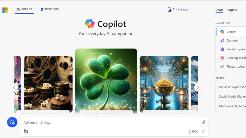Microsoft Copilot AI