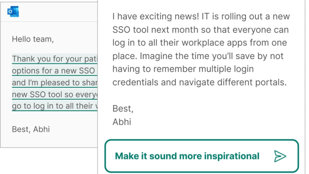 Grammarly Business for Content Optimization