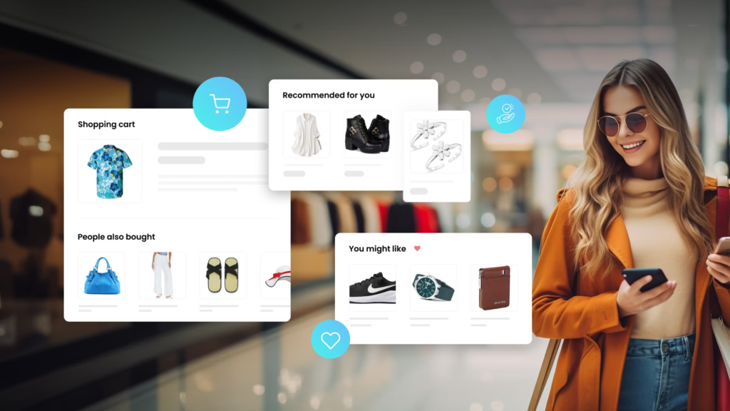 how ai suggests personalized content