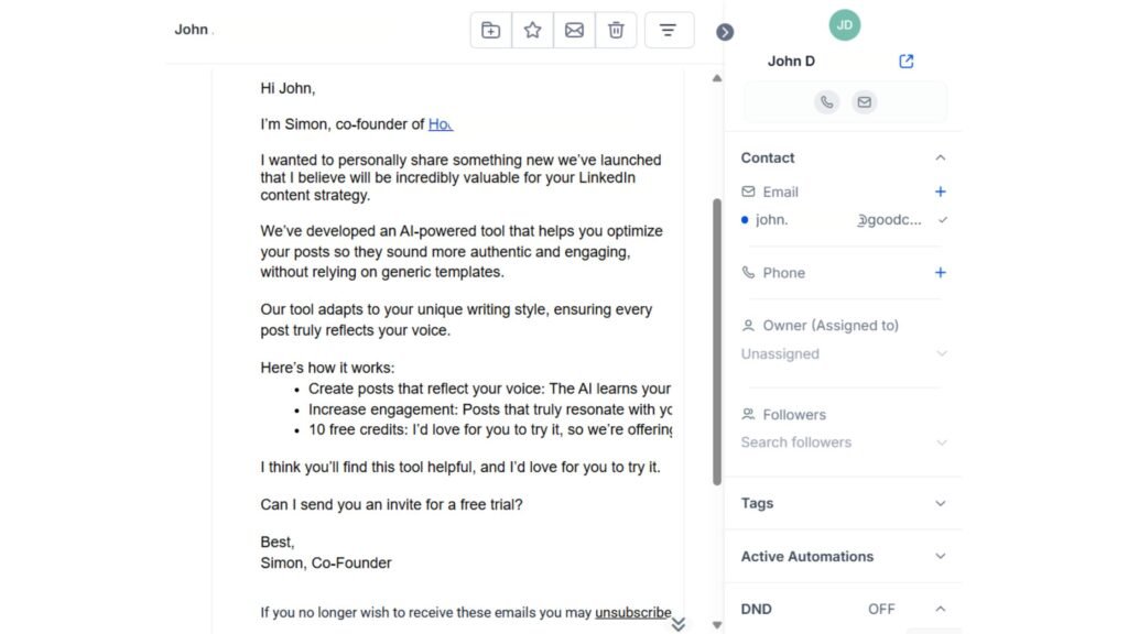 B2B Cold Email Outreach Powers Tech Startup Growth - High reply rate campaign